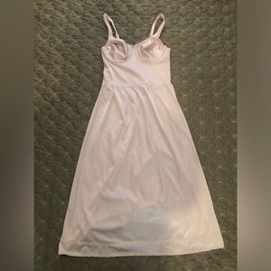 Olga vintage slip dress
